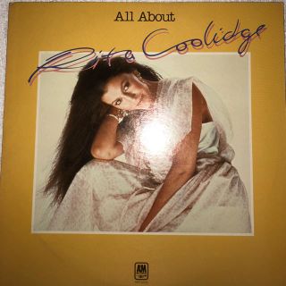 Rita coolibge        All about(レコード針)