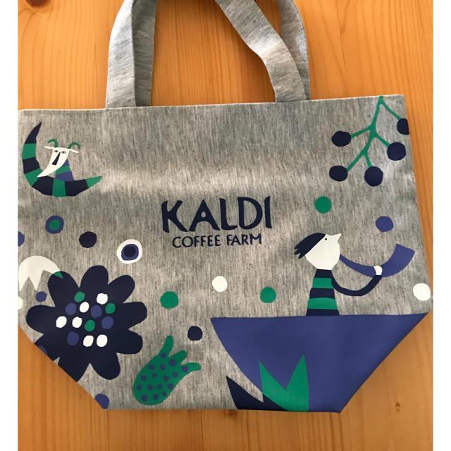 KALDI(カルディ)のカルディ コーヒー バック レディースのバッグ(エコバッグ)の商品写真