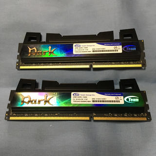 DDR3-1600 PC3-12800 DIMM (4GB x 2)     (PC周辺機器)