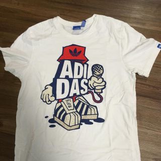 アディダス(adidas)のadidas Tシャツ(Tシャツ/カットソー(半袖/袖なし))