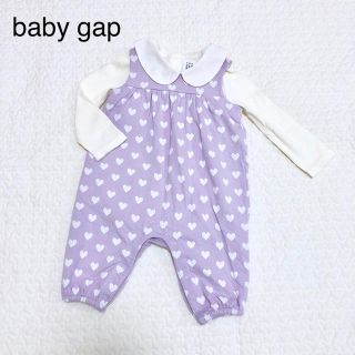 ベビーギャップ(babyGAP)の【ベビー・キッズ】baby gap カバーオール(カバーオール)