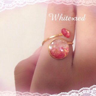 red×White リング(リング(指輪))