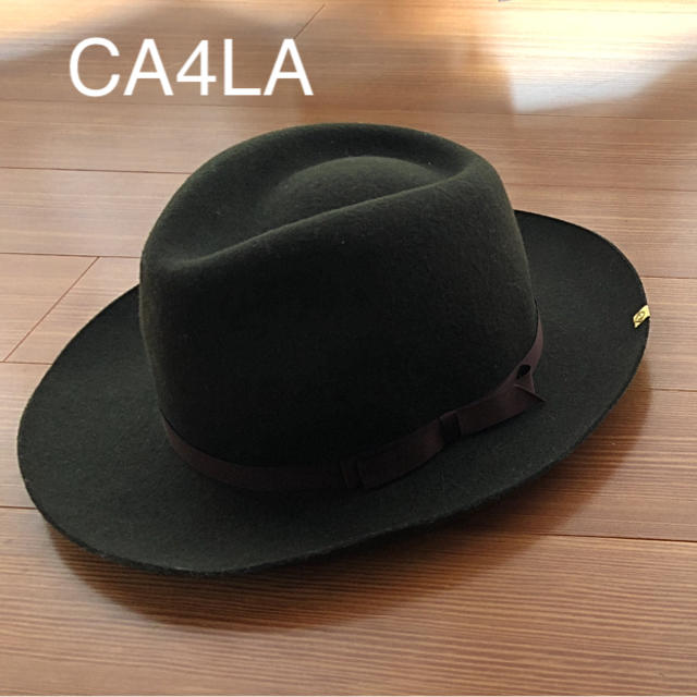 CA4LA(カシラ)の新品  試着のみ  CA4LA  Aiko様専用 レディースの帽子(ハット)の商品写真