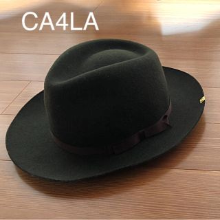 カシラ(CA4LA)の新品  試着のみ  CA4LA  Aiko様専用(ハット)