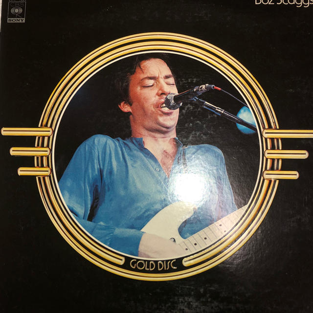 Boz scaggs.       Gold disc 楽器のDJ機器(レコード針)の商品写真