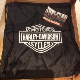 ハーレーダビッドソン(Harley Davidson)のハーレー ダビッドソン ナップサックとステッカー(その他)