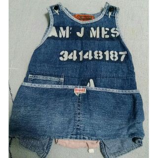 デニムダンガリー(DENIM DUNGAREE)のaloha様専用デニムアンドダンガリーDENIM&DUNGAREE ワンピ70(ワンピース)