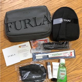 フルラ(Furla)のFURLA ポーチ  タイ航空 ビジネスクラス(旅行用品)