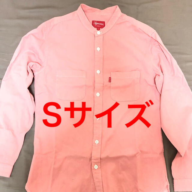 Supreme - supreme シャツ ピンク Sサイズの通販 by サトウ｜シュプリームならラクマ