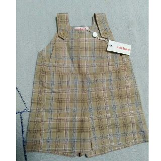 キャシャレル(cacharel)の再値下げ！新品　キャシャレル　cacharel ベビーカバーオール(カバーオール)