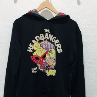 ヒステリックグラマー(HYSTERIC GLAMOUR)のhimiko様専用 (赤 size L) ヒステリックミニフード付きトレーナー(その他)