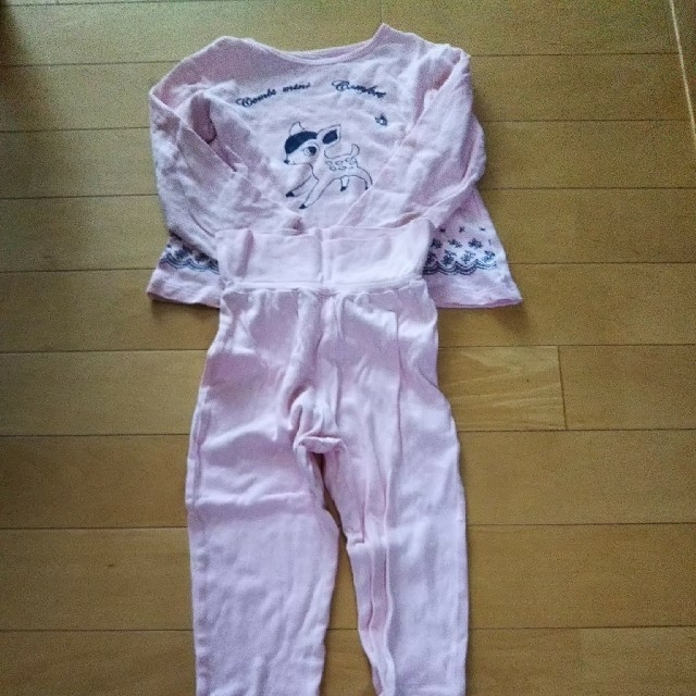 Combi mini(コンビミニ)のコンビミニ  パジャマ キッズ/ベビー/マタニティのキッズ服女の子用(90cm~)(パジャマ)の商品写真