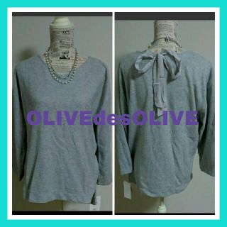 オリーブデオリーブ(OLIVEdesOLIVE)の新品☆OLIVE　授乳口付きマタニティトップス☆(マタニティトップス)