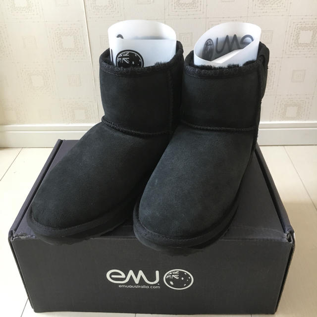 EMU ムートンブーツ サイズ7 24cm  UGG ベアパウ