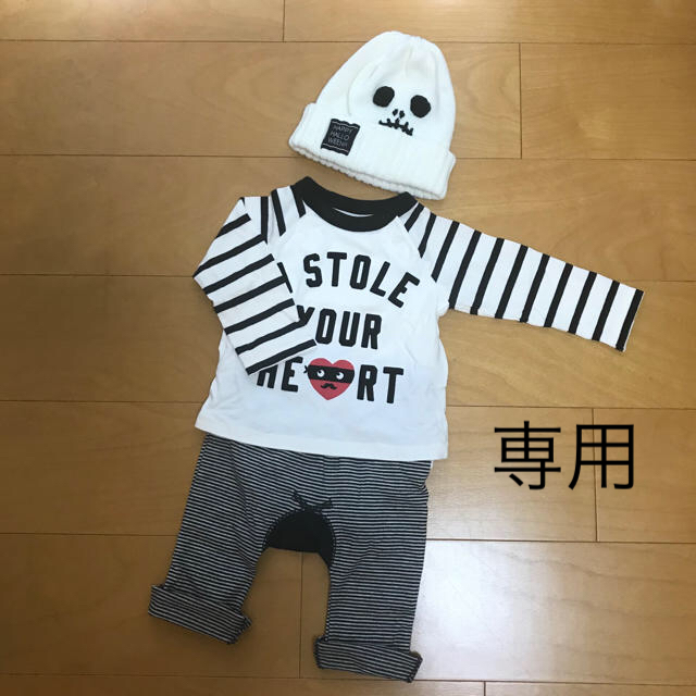 babyGAP(ベビーギャップ)のハロウィン衣装 70.80cm キッズ/ベビー/マタニティのベビー服(~85cm)(ロンパース)の商品写真