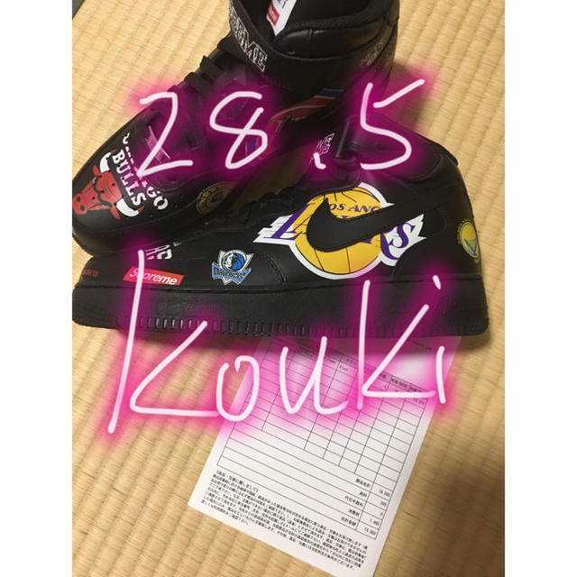 Supreme(シュプリーム)の28.5‼️Supreme Nike NBA Teams Air Force 1 メンズの靴/シューズ(スニーカー)の商品写真