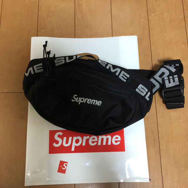 Supreme(シュプリーム)のsupreme ウエストバッグ 18ss メンズのバッグ(ウエストポーチ)の商品写真