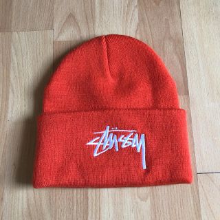 ステューシー(STUSSY)のstussy ニット帽(ニット帽/ビーニー)