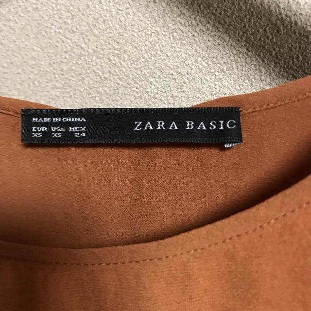 ZARA(ザラ)のZARA♡ブラウス 7分袖 シンプル ザラ レディースのトップス(シャツ/ブラウス(長袖/七分))の商品写真
