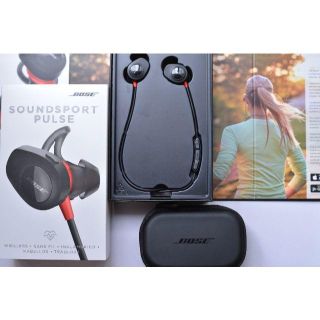 ボーズ(BOSE)のBOSE SOUNDSPORT PLUSE【Charging Case 付】(ヘッドフォン/イヤフォン)