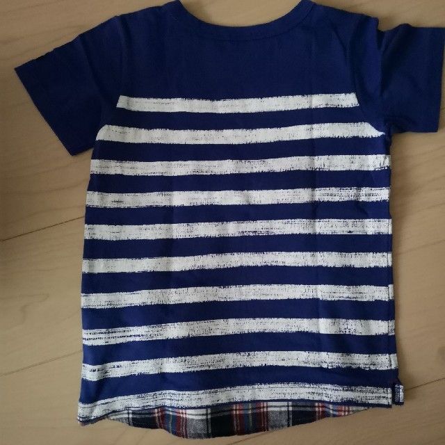 DOUBLE.B(ダブルビー)のダブルB半袖シャツ キッズ/ベビー/マタニティのキッズ服男の子用(90cm~)(Tシャツ/カットソー)の商品写真