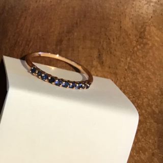 ジュエリーツツミ(JEWELRY TSUTSUMI)のK10 リング ❤️8号PG(リング(指輪))