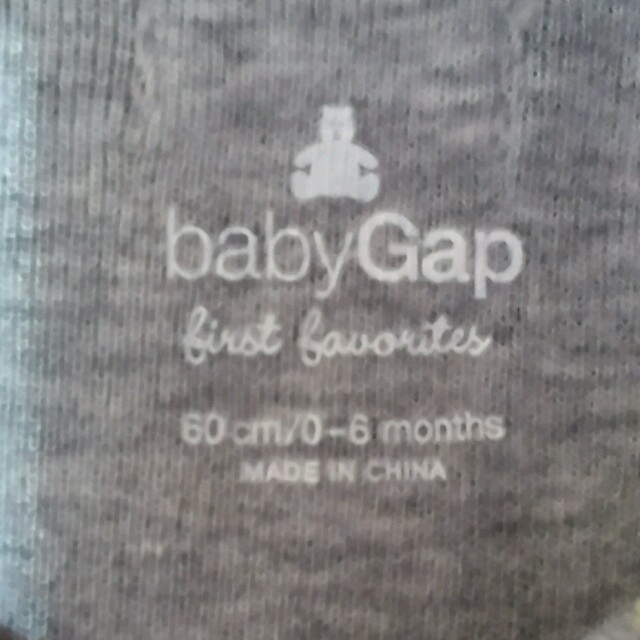 babyGAP(ベビーギャップ)のbaby Gap  カバーオール キッズ/ベビー/マタニティのベビー服(~85cm)(カバーオール)の商品写真