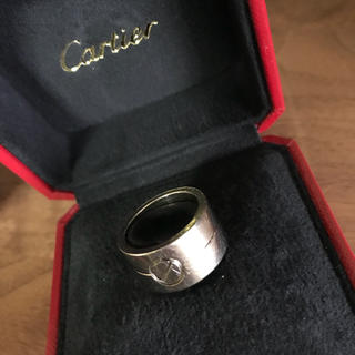 カルティエ(Cartier)のぽち様専用♡ カルティエ ホワイトゴールド ハイラブリング 正規品(リング(指輪))