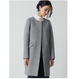 ユナイテッドアローズ(UNITED ARROWS)のUNITED ARROWS ◆KF W 2WAY N/CL HOODコート(ロングコート)