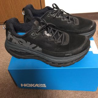 マッキントッシュ(MACKINTOSH)のhoka one one bondi 5 27cm(スニーカー)