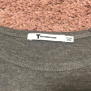 アレキサンダーワン(Alexander Wang)のＴALEXANDER WANG シンプルＴシャツ(シャツ/ブラウス(長袖/七分))