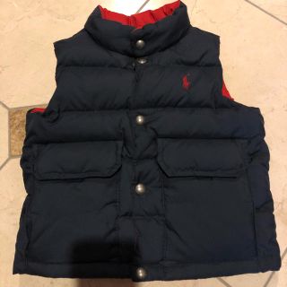 ポロラルフローレン(POLO RALPH LAUREN)の☆正規ラルフローレン・リバーシブルダウンベスト☆(ジャケット/上着)