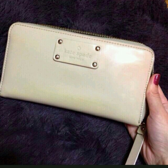 kate spade 長財布ファッション小物