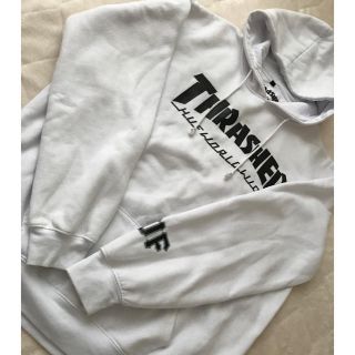 スラッシャー(THRASHER)のTHRASHERパーカー コラボ HUF(パーカー)