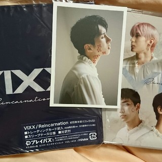 Reincarnation VIXX 初回限定盤 CD DVD トレカKENケン(K-POP/アジア)
