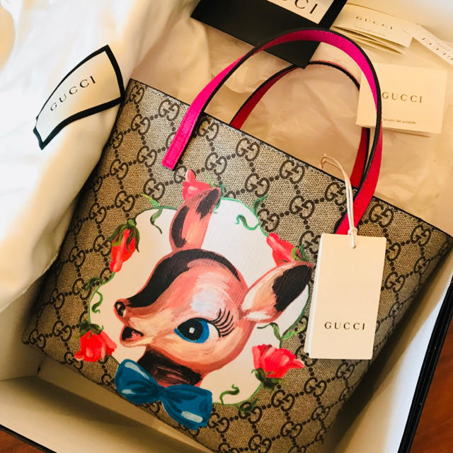 Gucci(グッチ)の週末値下げGUCCI ナタリーレテ トートバック  美品 レディースのバッグ(トートバッグ)の商品写真