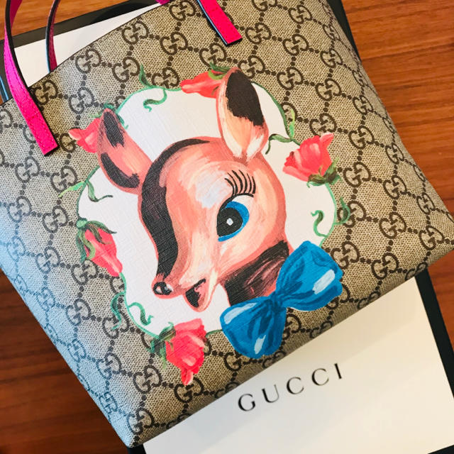 Gucci(グッチ)の週末値下げGUCCI ナタリーレテ トートバック  美品 レディースのバッグ(トートバッグ)の商品写真