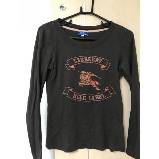 バーバリーブルーレーベル(BURBERRY BLUE LABEL)のバーバリーブルーレーベル38(カットソー(長袖/七分))