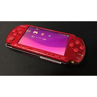 プレイステーションポータブル(PlayStation Portable)のPSP3000 ジャンク(携帯用ゲーム機本体)