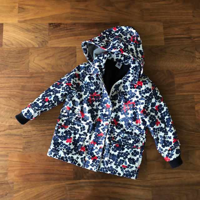 PETIT BATEAU(プチバトー)の◉TOY様専用◉プチバトー ヨットパーカー キッズ/ベビー/マタニティのベビー服(~85cm)(ジャケット/コート)の商品写真