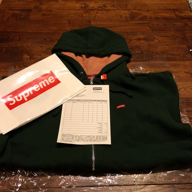 Supreme(シュプリーム)のContrast Zip Up Hooded Sweatshirt  メンズのトップス(パーカー)の商品写真