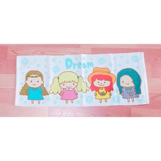 ドリーム(Dream)の激レア 中古 Dream BIGフェイスタオル(その他)