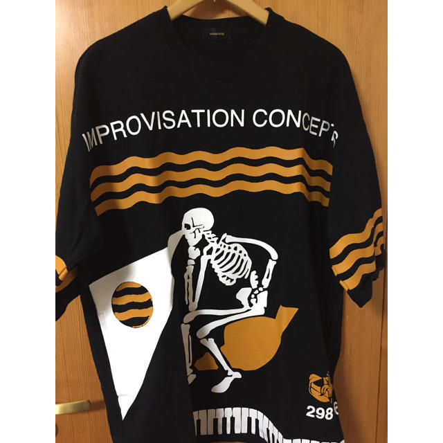 UNDERCOVER(アンダーカバー)のUNDERCOVER 17ss 総柄 BIG TEE Tシャツ size 2 メンズのトップス(Tシャツ/カットソー(半袖/袖なし))の商品写真