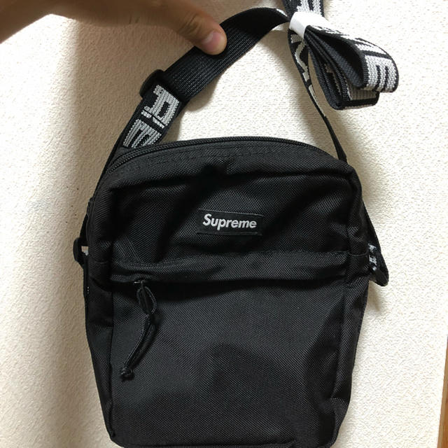 supremeショルダーバッグ18ss