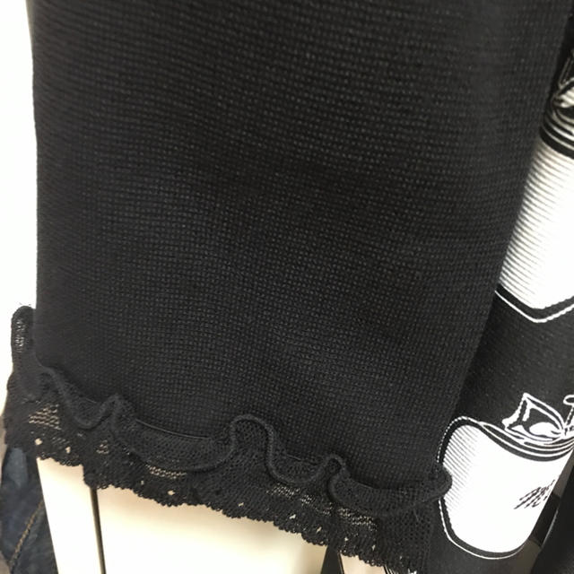 M'S GRACY(エムズグレイシー)のエムズグレイシーフリルボレロ黒40サイズ新品タグ付き レディースのトップス(ボレロ)の商品写真