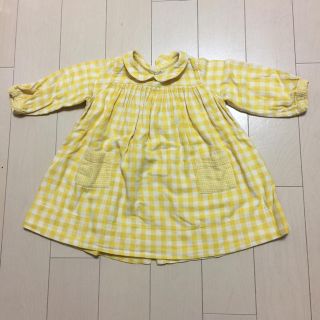 プチバトー(PETIT BATEAU)のプチバトー ワンピース 12M(ワンピース)