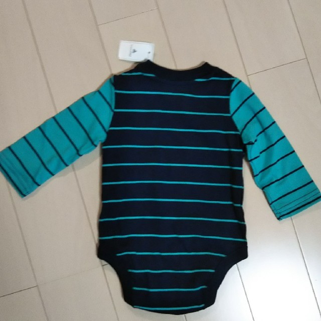 babyGAP(ベビーギャップ)のbaby GAP 長袖 ロンパース0～3m&3～6m２着 キッズ/ベビー/マタニティのベビー服(~85cm)(ロンパース)の商品写真