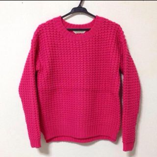 トラッゾドンナ(TORRAZZO DONNA)の新品 トラッゾドンナ ざっくりニット(ニット/セーター)