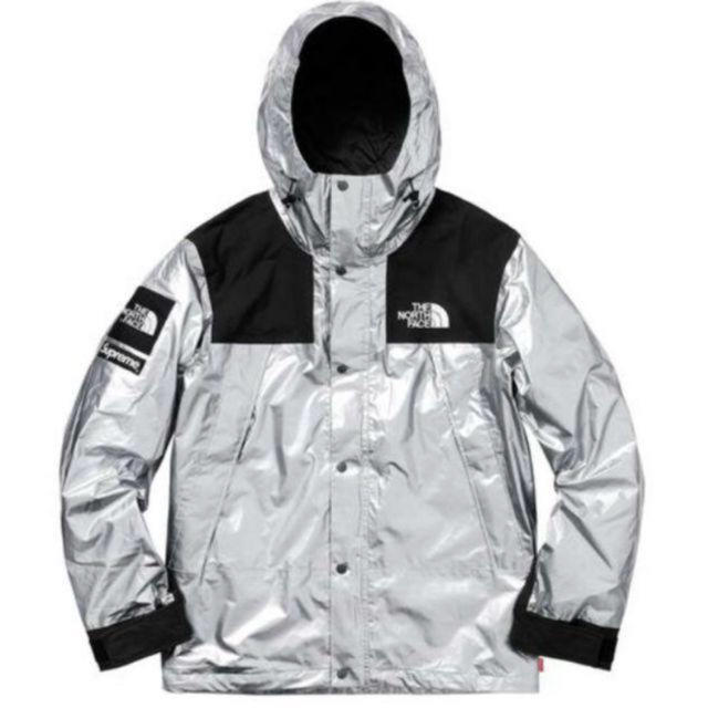 SUPREME METALLIC MOUNTAIN JACKET (L) 新品