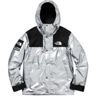 シュプリーム(Supreme)のSupreme / tnf metallic mountain parka(マウンテンパーカー)